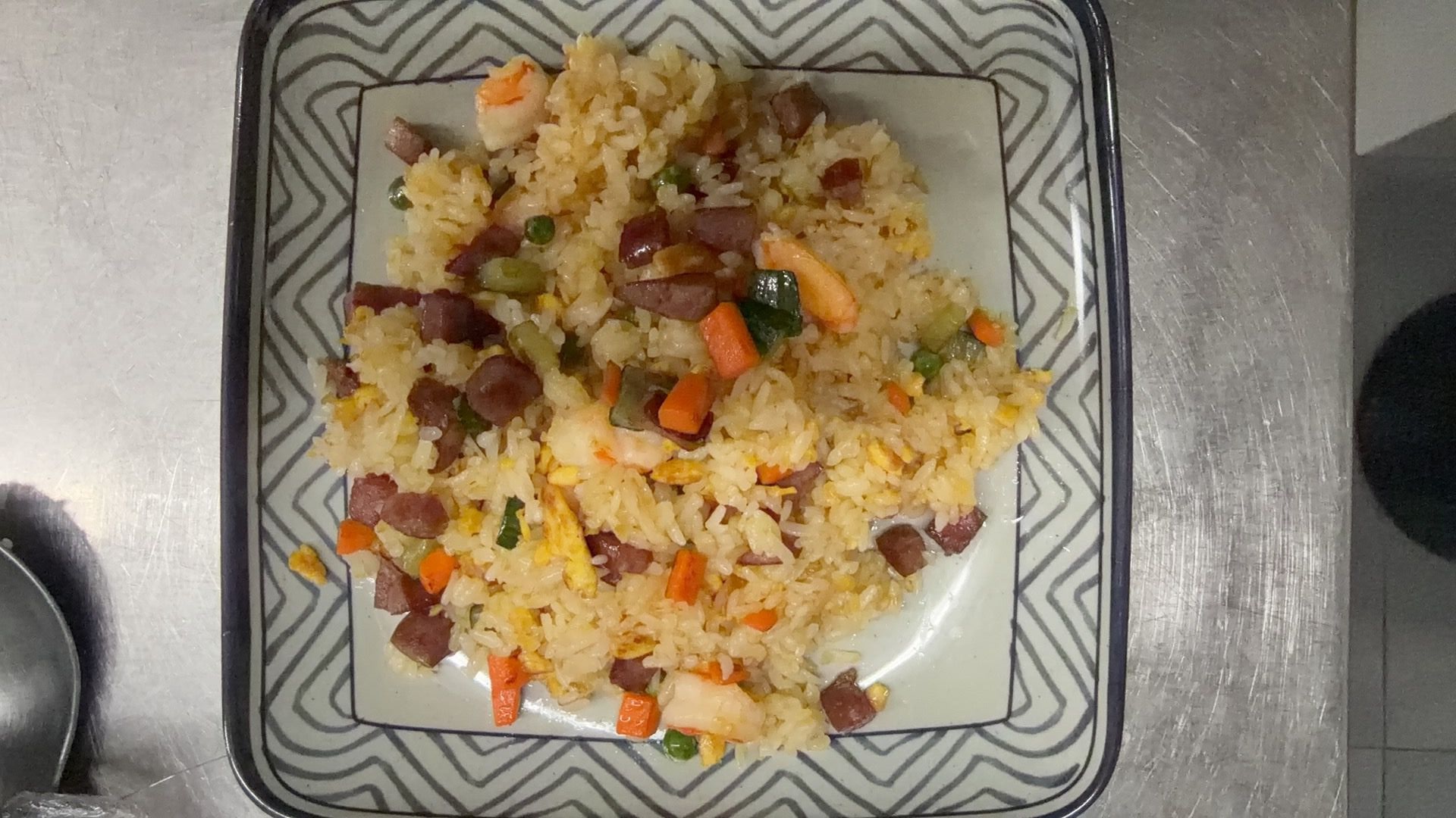 Arroz chao chao especial