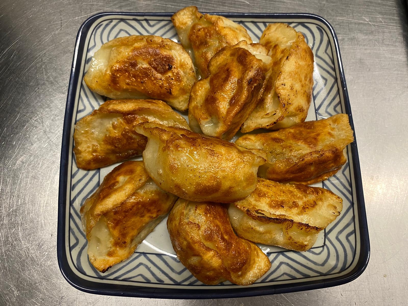 Dumplings fritos