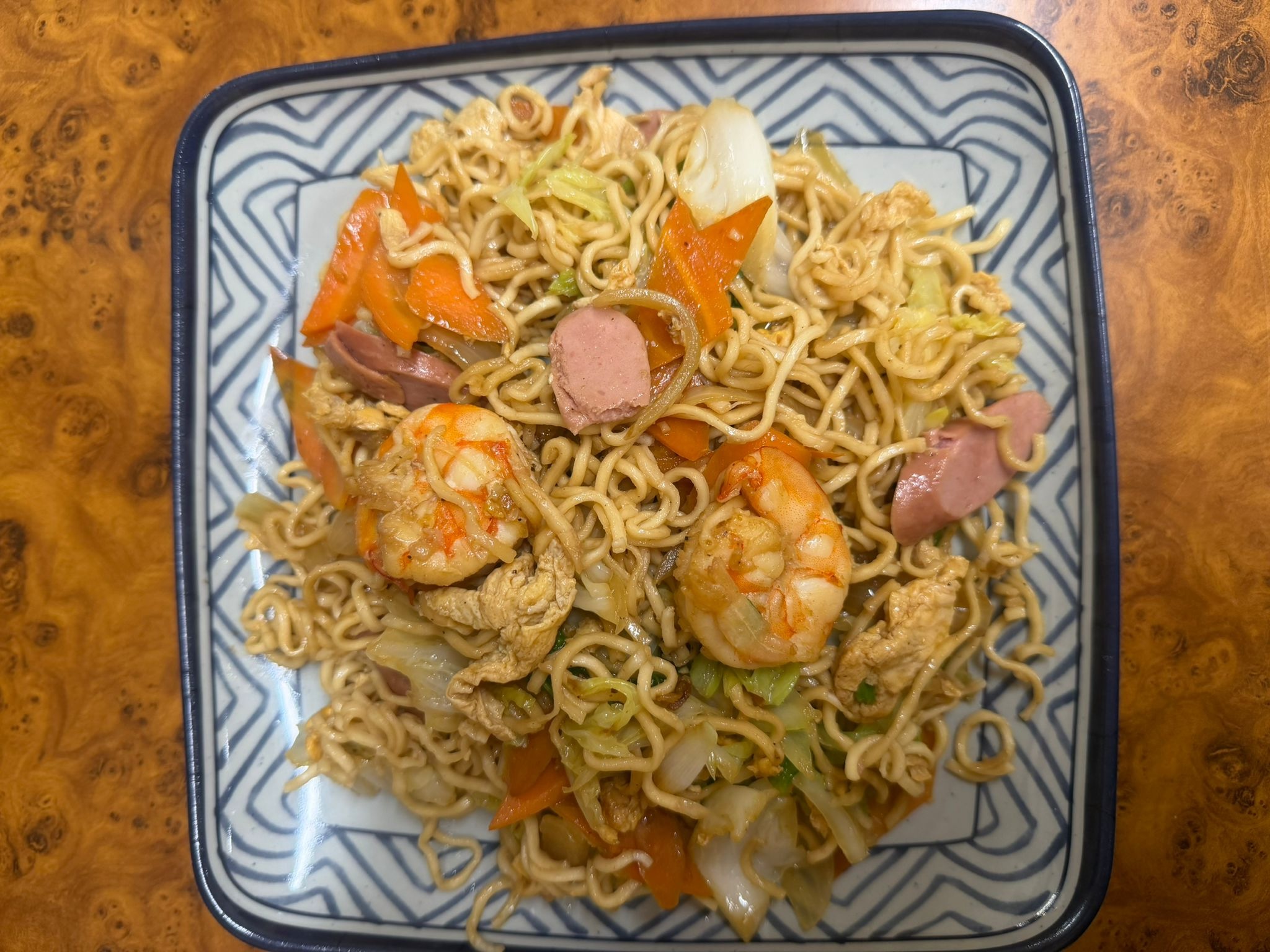 Noodles wok